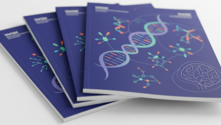 abstract publication image on science health