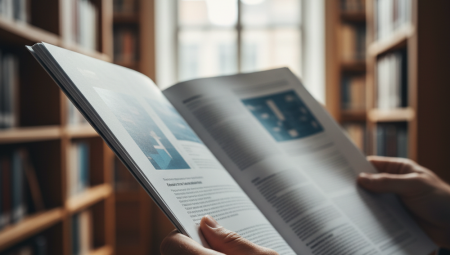Publication being read